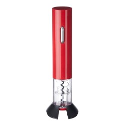 Saca-Rolhas Elétrico com Suporte Cortador Personalizado