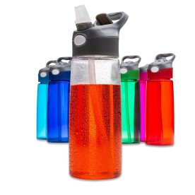 Squeeze de Plástico Personalizado 650ml 