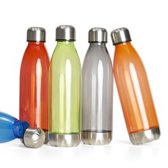 Garrafa Plástica 700ml com Base de Alumínio Personalizada