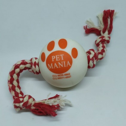 Antiestresse Bolinha vinil Pet personalizada