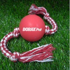 Bolinha para Pet com Corda Personalizada