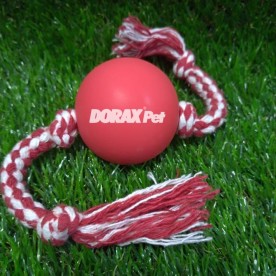 Bolinha para Pet com Corda Personalizada