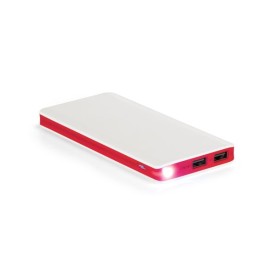 Bateria Portátil ABS 11.000 mAh com LED Personalizada