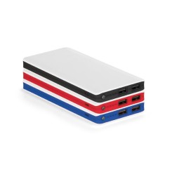 Bateria Portátil ABS 11.000 mAh com LED Personalizada