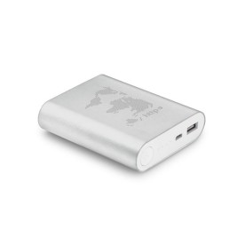 Bateria Portátil em Alumínio 8.000 mAh Personalizada