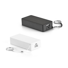 Bateria Portátil ABS 4.000 mAh Personalizada