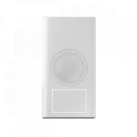 Bateria Portátil 11 000 mAh Wireless Personalizada