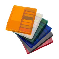 Bloco Anotações Plástico com Autoadesivos Personalizado