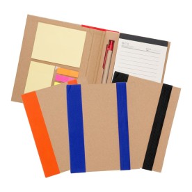 Bloco Anotações Ecológico Kraft com Caneta Personalizado