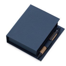 Bloco Anotações Ecológico com Caneta e Autoadesivo