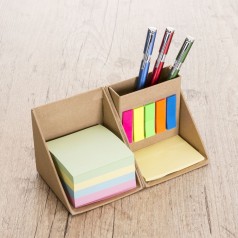 Bloco de Anotações em Cubo com Autoadesivos Personalizado