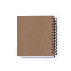 Bloco de Anotações Ecológico com Suporte para Caneta