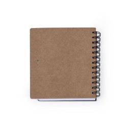 Bloco de Anotações Ecológico com Suporte para Caneta