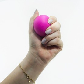 Bolinha Antiestresse Autoexame Personalizada