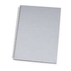Caderno Grande Texturizado Wire-o Personalizado