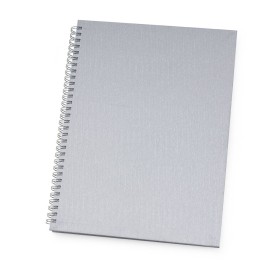 Caderno Grande Texturizado Wire-o Personalizado