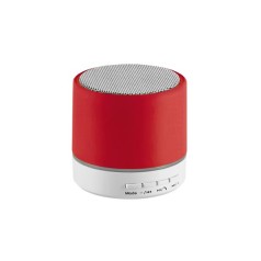 Caixa de Som Bluetooth com Acabamento Emborrachado