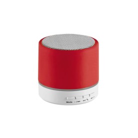 Caixa de Som Bluetooth com Acabamento Emborrachado