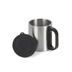 Caneca Inox com Tampa Personalizada
