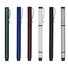 Caneta Esferográfica e Marca Texto Metálica Personalizada