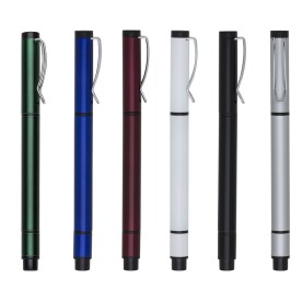 Caneta Esferográfica e Marca Texto Metálica Personalizada