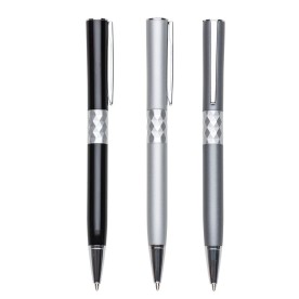 Caneta Metal Texturizada com Rotação Personalizada