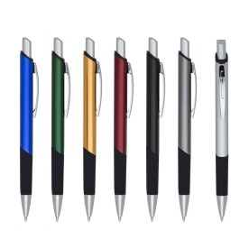 Caneta Metal Quadrangular Brilhante Personalizada