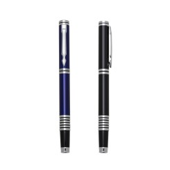 Caneta Metal Roller Personalizada com Tampa