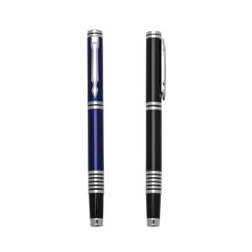 Caneta Metal Roller Personalizada com Tampa