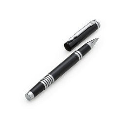 Caneta Metal Roller Personalizada com Tampa