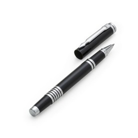 Caneta Metal Roller Personalizada com Tampa