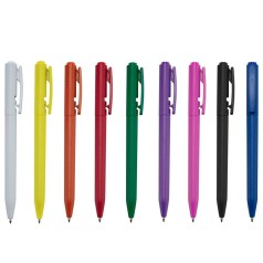 Caneta Personalizada Fosca com Trava Inteligente