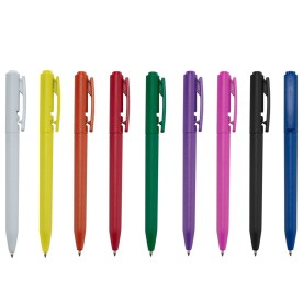 Caneta Personalizada Fosca com Trava Inteligente