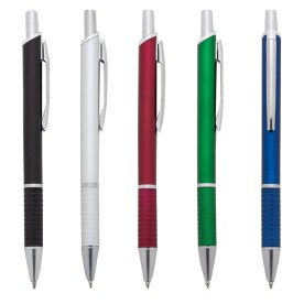 Caneta Personalizada Fosca com Detalhes em Metal 