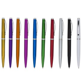 Caneta Personalizada Fina com Design Elegante