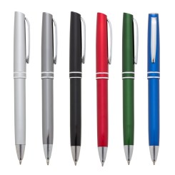 Caneta Semi-Metal Colorida Personalizada