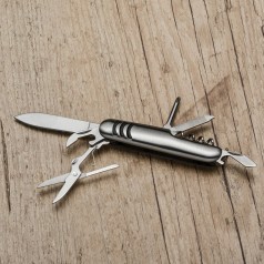 Canivete Metal 7 Funções com Bainha Personalizado