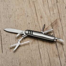 Canivete Metal 7 Funções com Bainha Personalizado