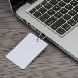 Carcaça para Pen Card em Formato de Cartão Personalizada