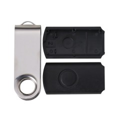 Carcaça Pen Drive Giratório Bri Personalizado