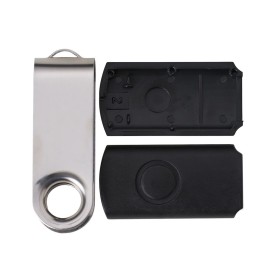 Carcaça Pen Drive Giratório Bri Personalizado