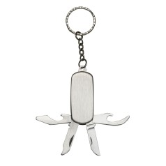 Chaveiro Canivete em Metal Personalizado