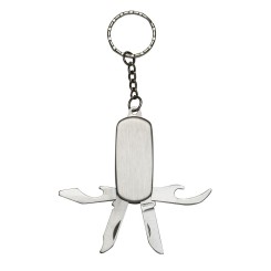 Chaveiro Canivete em Metal Personalizado