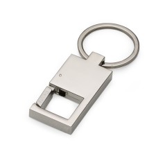 Chaveiro Mosquetão de Metal Brilhante Personalizado