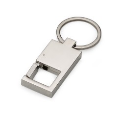 Chaveiro Mosquetão de Metal Brilhante Personalizado
