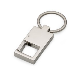 Chaveiro Mosquetão de Metal Brilhante Personalizado