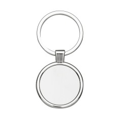 Chaveiro Redondo de Metal Personalizado