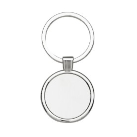 Chaveiro Redondo de Metal Personalizado