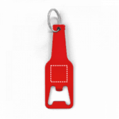 Chaveiro em Alumínio com Abridor Personalizado