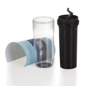 Copo Porta-Foto Personalizado